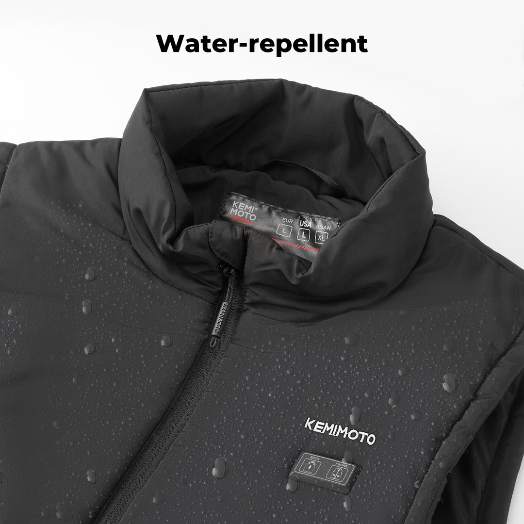 waterproof electric heated vest