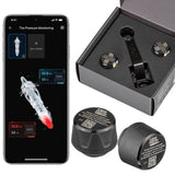 Sensor TPMS Bluetooth para monitoreo de neumáticos de motocicleta