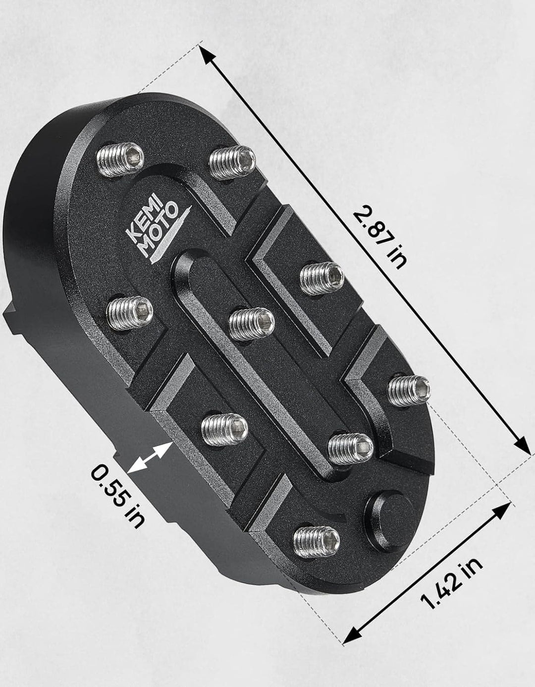 Foot Pegs for CT125 Trail 125 2021-2024 - Kemimoto