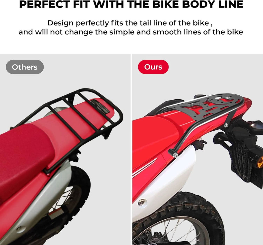 Rear Rack Luggage Rack for CRF450L CRF450RL - Kemimoto