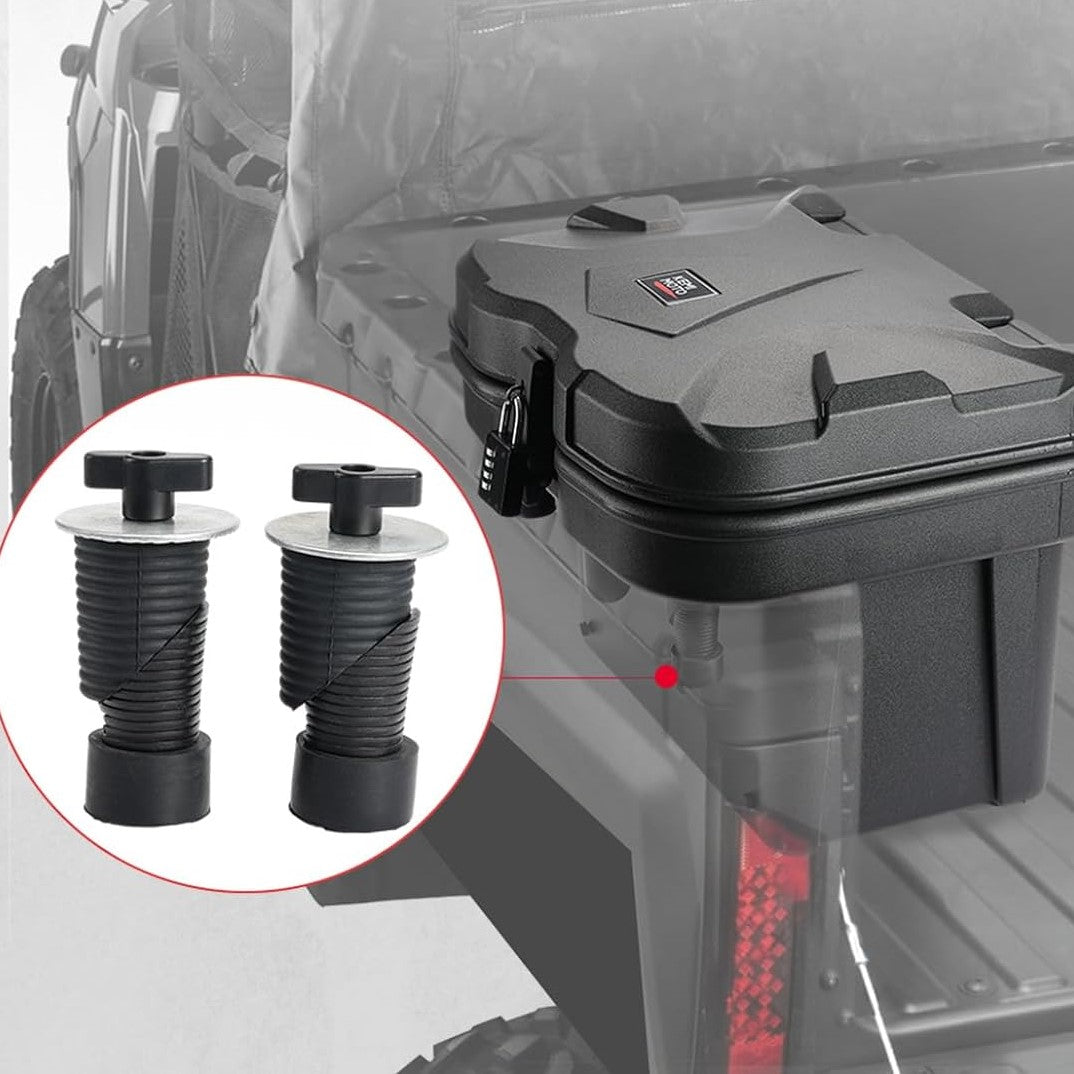 20L Cargo Storage Device Bed Box for Polaris Ranger/ General - Kemimoto