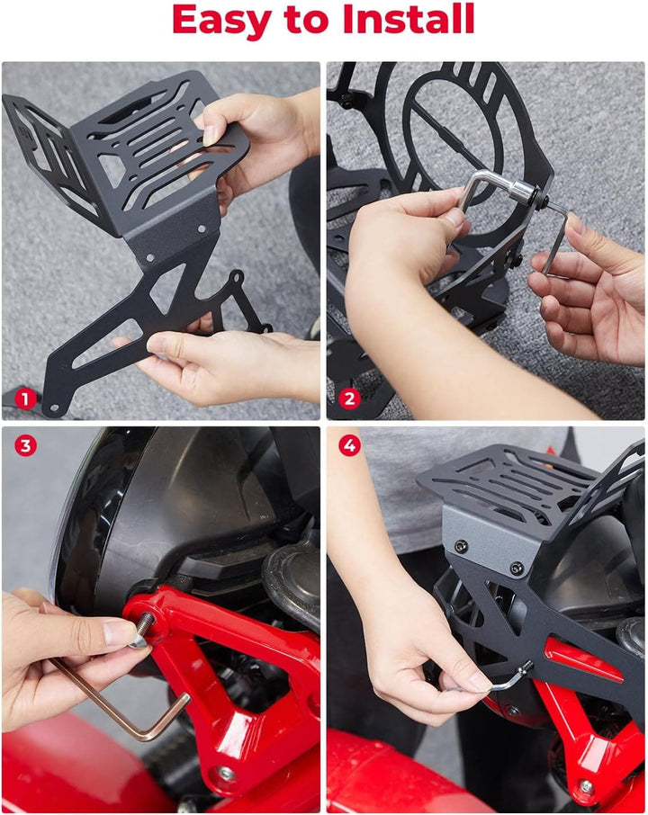 Headlight Guard Front Rack for CT125 Trail 125 2020-2024 - Kemimoto