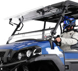 Parabrisas abatible 3 en 1 para Kawasaki Mule Pro FXT