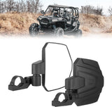 UTV Universal Large View Side Mirrors for 1.65"-2" Roll Bar