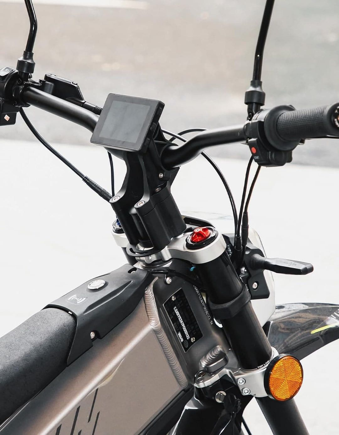 Direct Mount Riser Stem for Motorcycles - Kemimoto
