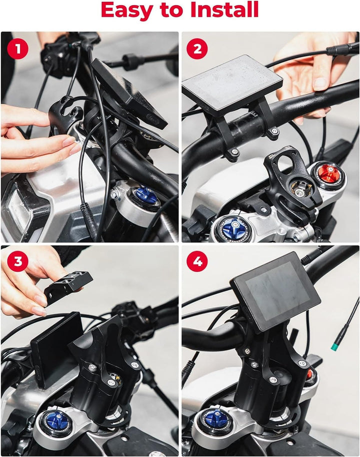 Direct Mount Riser Stem for Motorcycles - Kemimoto