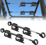 Soporte superior para herramientas de caza para UTV Polaris Ranger