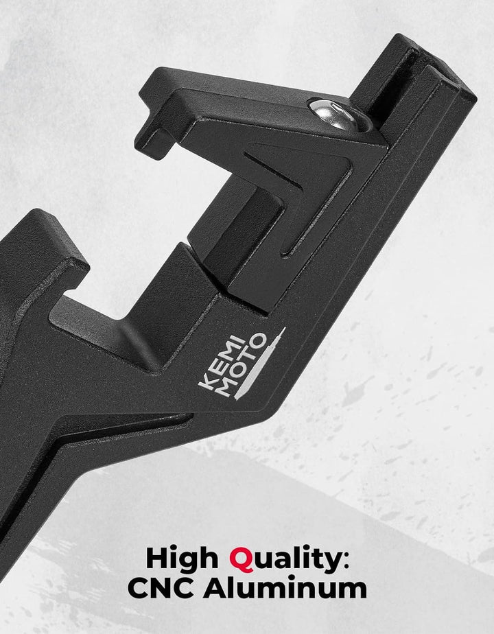 Universal Driver Footpegs Extension Bracket - Kemimoto