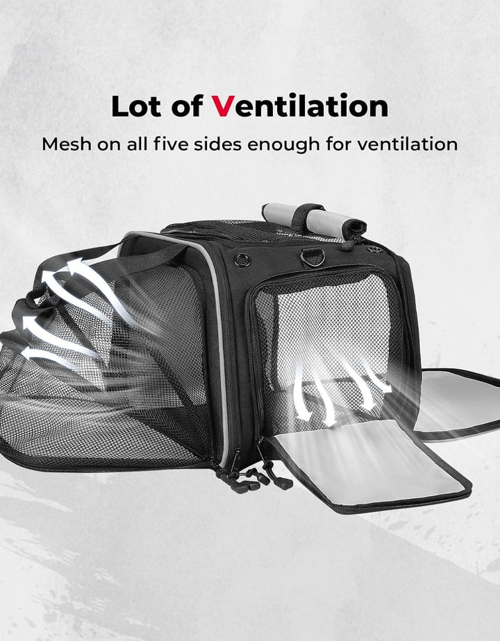 Pet Carrier for Motorcycle - Kemimoto