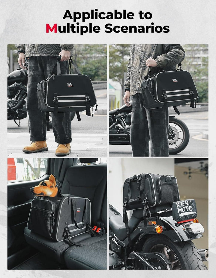 Pet Carrier for Motorcycle - Kemimoto