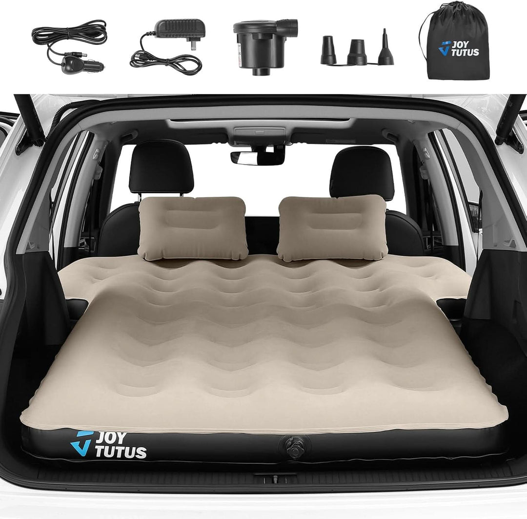 JOYTUTUS SUV Air Mattress for Car Camping - Kemimoto