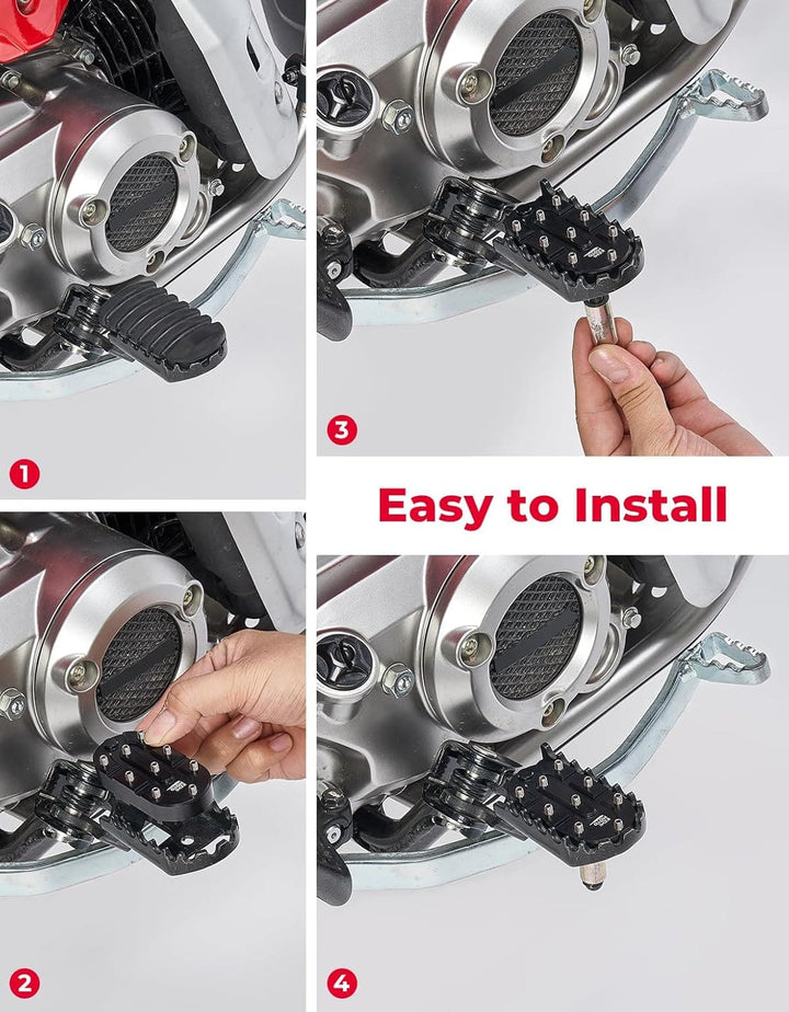 Foot Pegs for CT125 Trail 125 2021-2024 - Kemimoto