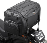 60–80L Expandable Tail Bag For Motorcycle Travel