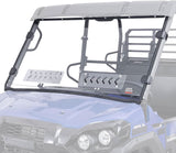 Parabrisas ventilado de policarbonato para Kawasaki Mule Pro