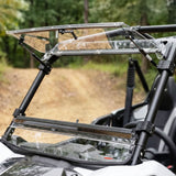 Parabrisas abatible 3 en 1 para UTV Kawasaki Teryx KRX