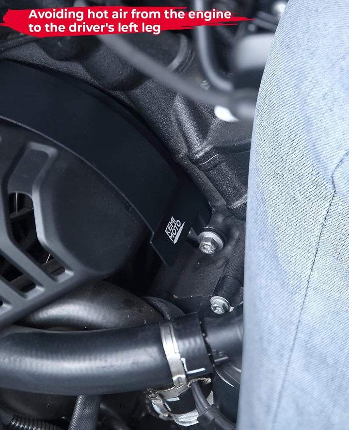 Left Engine Side Cover for Sportster S 1250 RH1250S 2021-2023 - Kemimoto