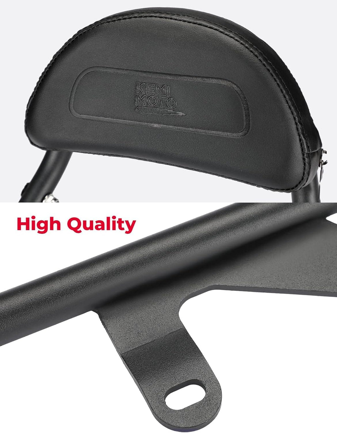 Motorcycle Sissy Bar Backrest for CLX700 - Kemimoto
