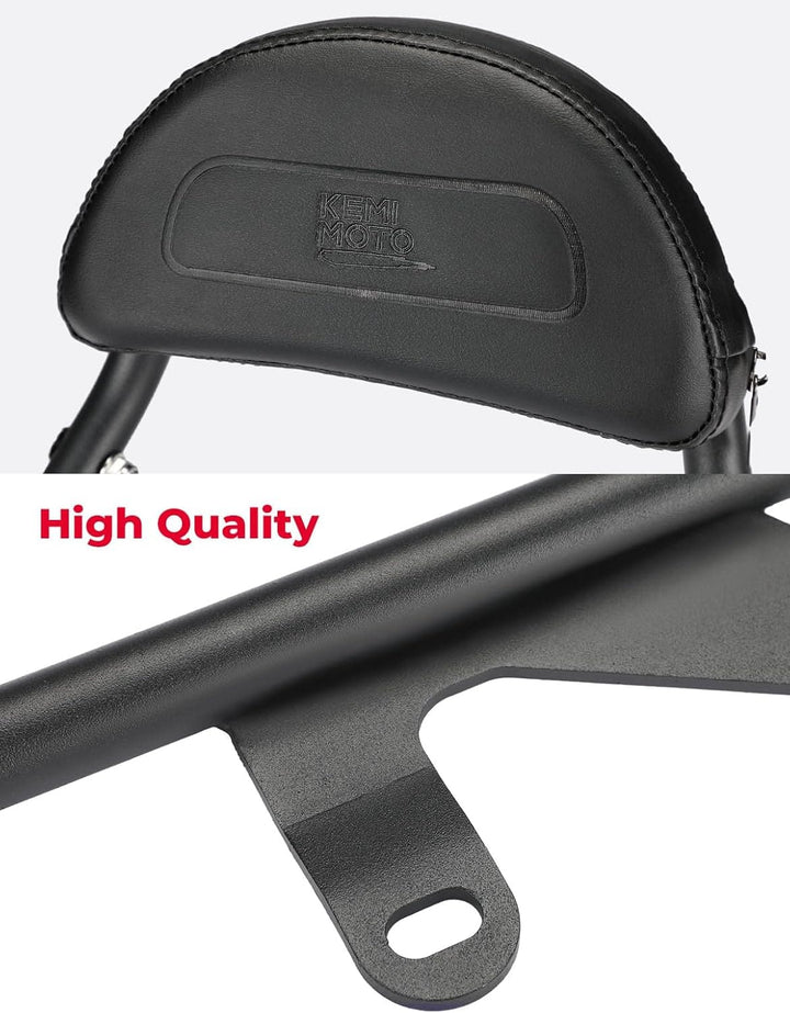 Motorcycle Sissy Bar Backrest for CLX700 - Kemimoto