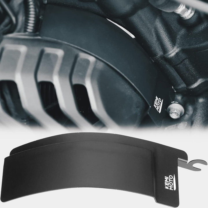 Left Engine Side Cover for Sportster S 1250 RH1250S 2021-2023 - Kemimoto