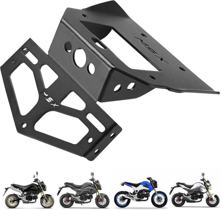 License Plate Bracket for Grom MSX125 2020-2017 - Kemimoto