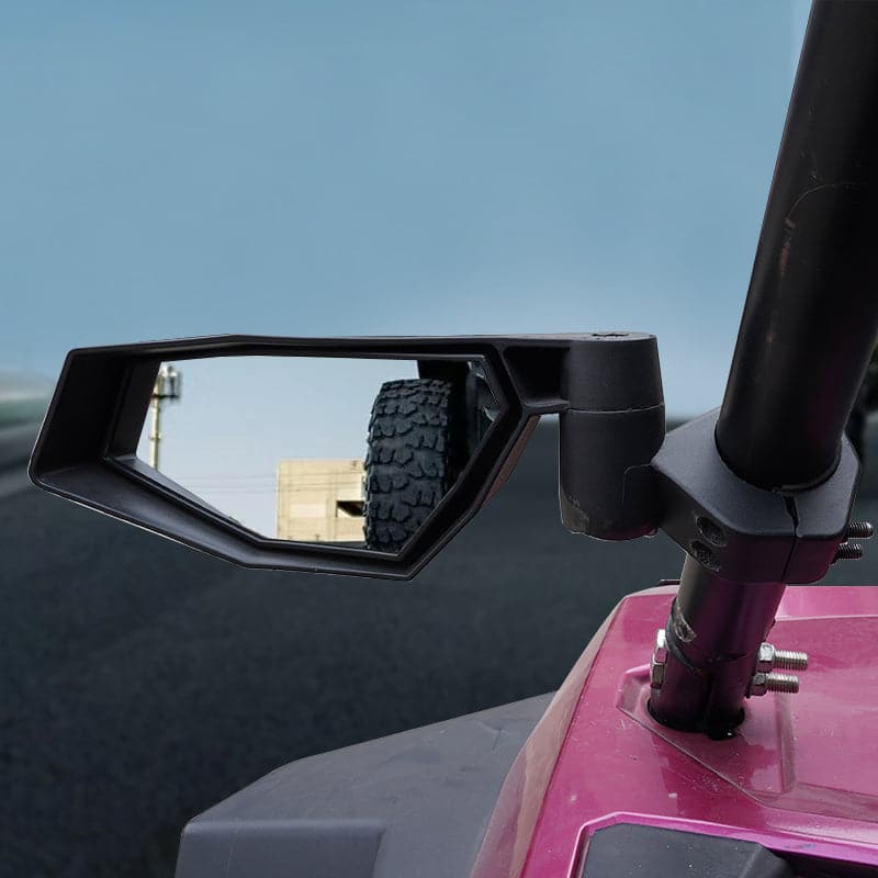 Side Mirrors Kit for Polaris RZR XP 1000/4 2024-2025 - Kemimoto