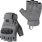Motorcycle Fingerless Tactical Gloves for Men