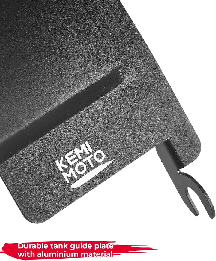 Left Engine Side Cover for Sportster S 1250 RH1250S 2021-2023 - Kemimoto