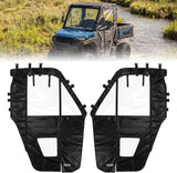 UTV Soft Cab Enclosure Doors with YKK Zipper, Tear-Resistant Water-Resistant for Polaris Ranger SP 570 2022-2026, 2 Door