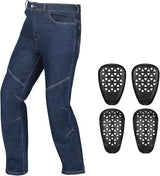 KEMIMOTO Stretch Fabric Casual Motorcycle Jeans For Motorcycle