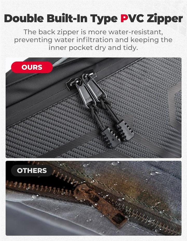 UTV Storage Bags Side Tool Bags for Polaris RZR XP 1000/4 2024-2025 - Kemimoto