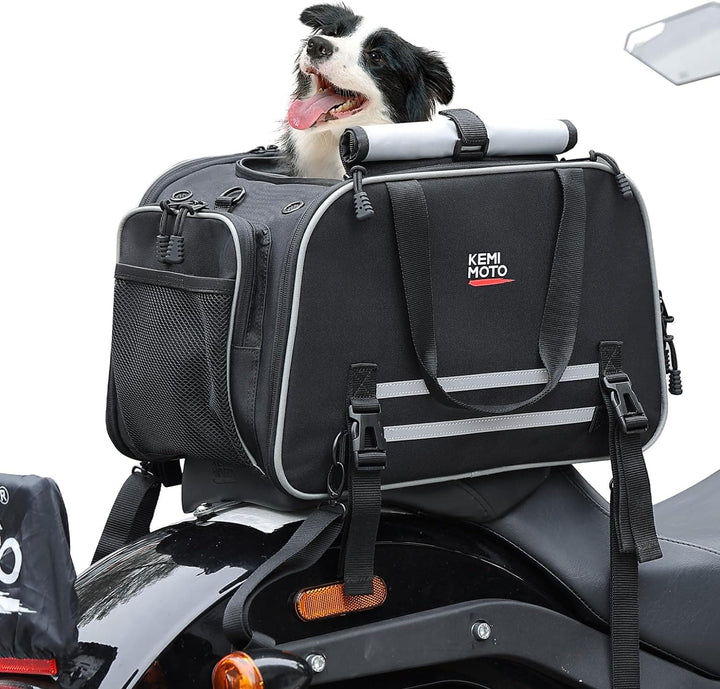 Pet Carrier for Motorcycle - Kemimoto