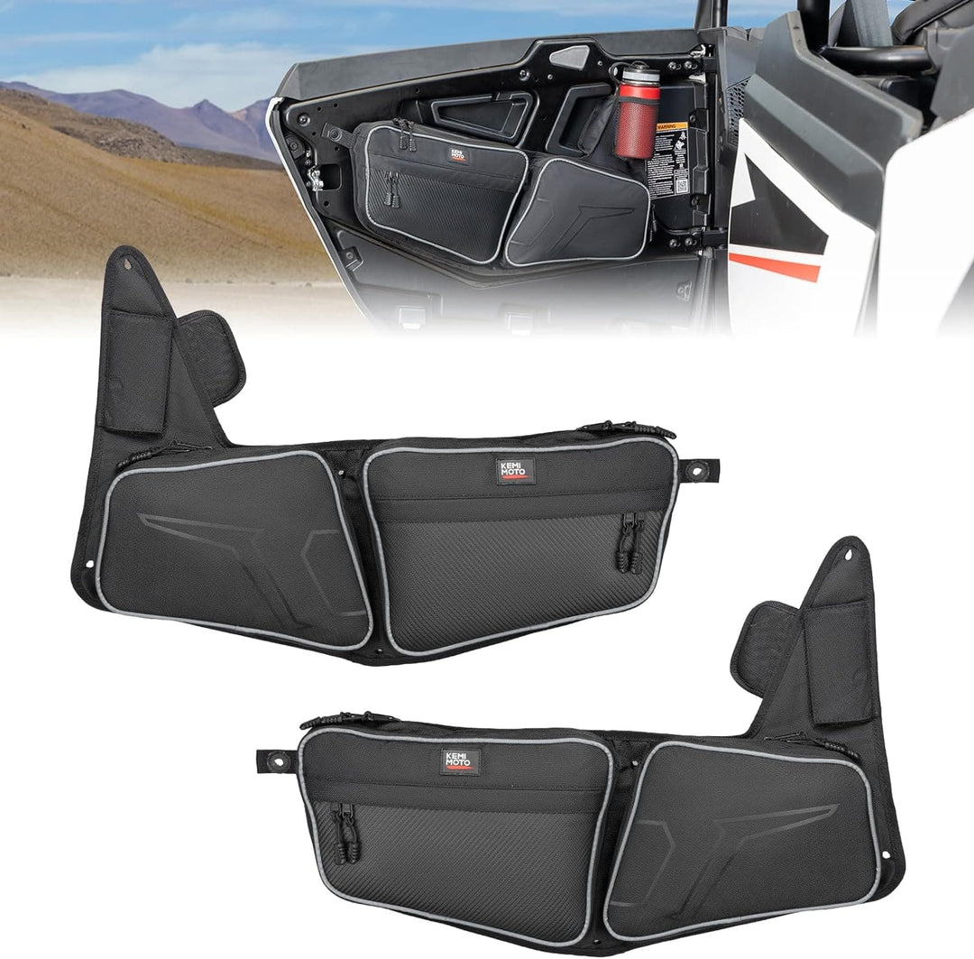 Front Door Bag for Polaris RZR XP 1000/4 1000 2024-2025 - Kemimoto