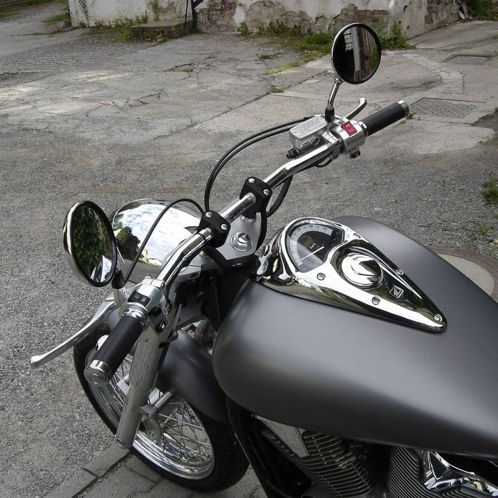 1 Inch Aluminum Handlebar Risers, Universal fit for Motorcycle/ATV Dirt Bike - Kemimoto