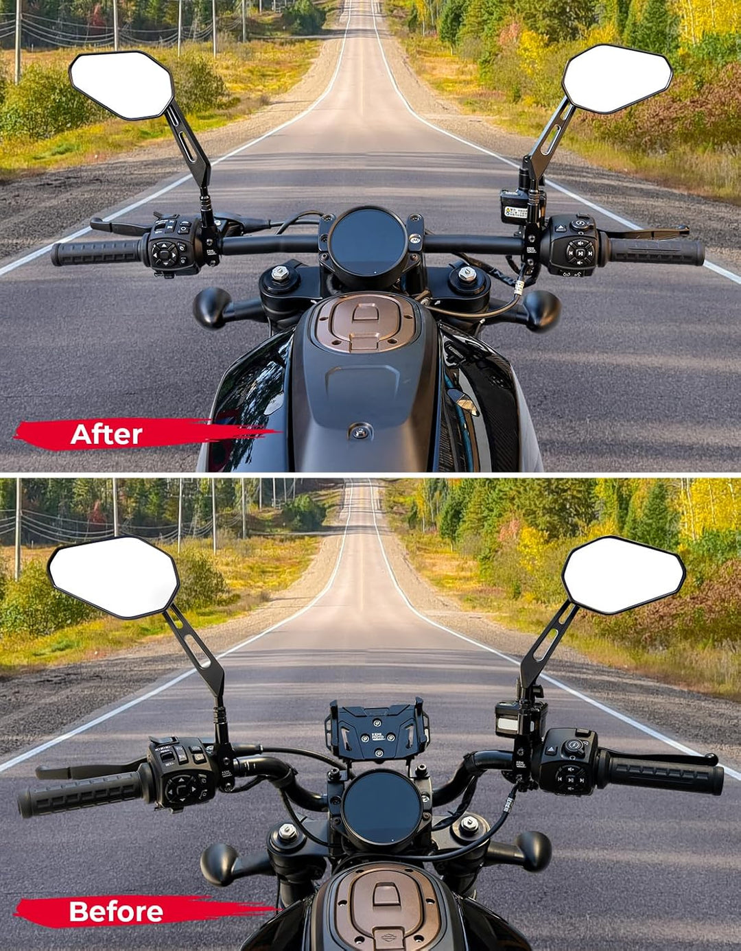 Drag Handlebar for Sportster S 1250 2021-2023 - Kemimoto