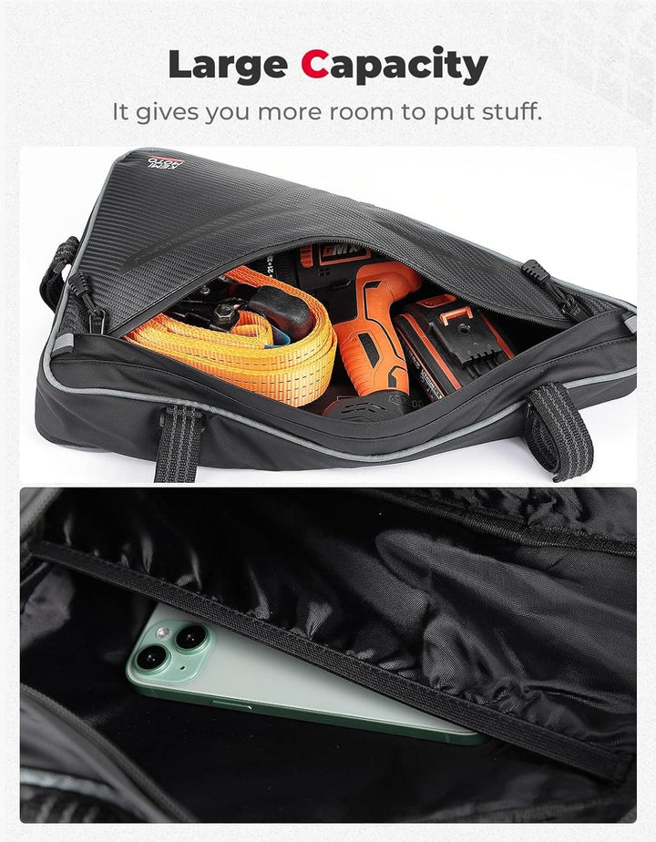 UTV Storage Bags Side Tool Bags for Polaris RZR XP 1000/4 2024-2025 - Kemimoto