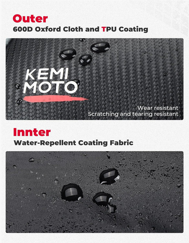 UTV Storage Bags Side Tool Bags for Polaris RZR XP 1000/4 2024-2025 - Kemimoto