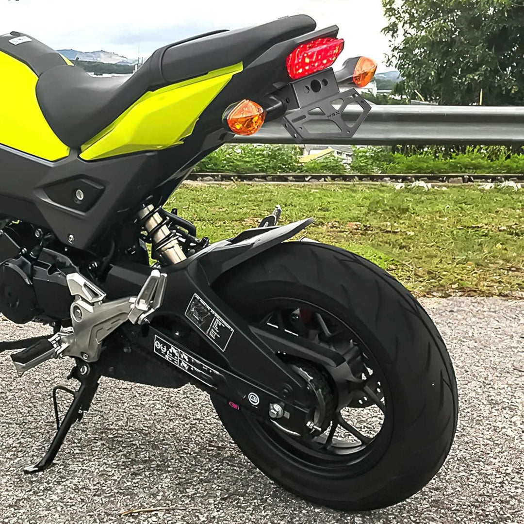 License Plate Bracket for Grom MSX125 2020-2017 - Kemimoto