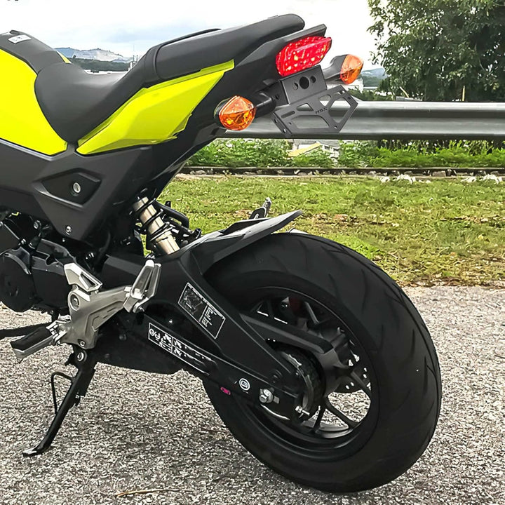 License Plate Bracket for Grom MSX125 2020-2017 - Kemimoto