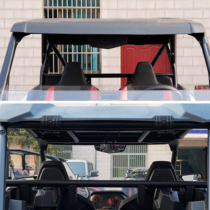 Side Mirrors & Rear View Mirror for Polaris RZR XP 1000/4 2024-2025 - Kemimoto