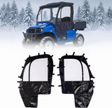 UTV Soft Cab Enclosure Doors for Hisun 400, Coleman, Massimo