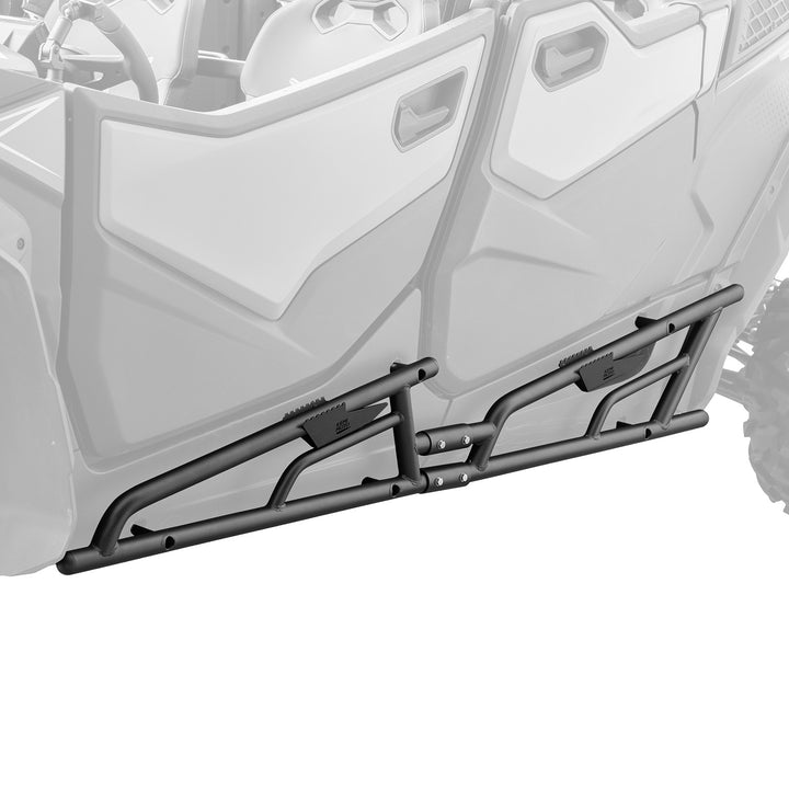 Nerf Bars Rock Sliders with Step Function for CFMOTO ZForce 950 Sport-4 - Kemimoto