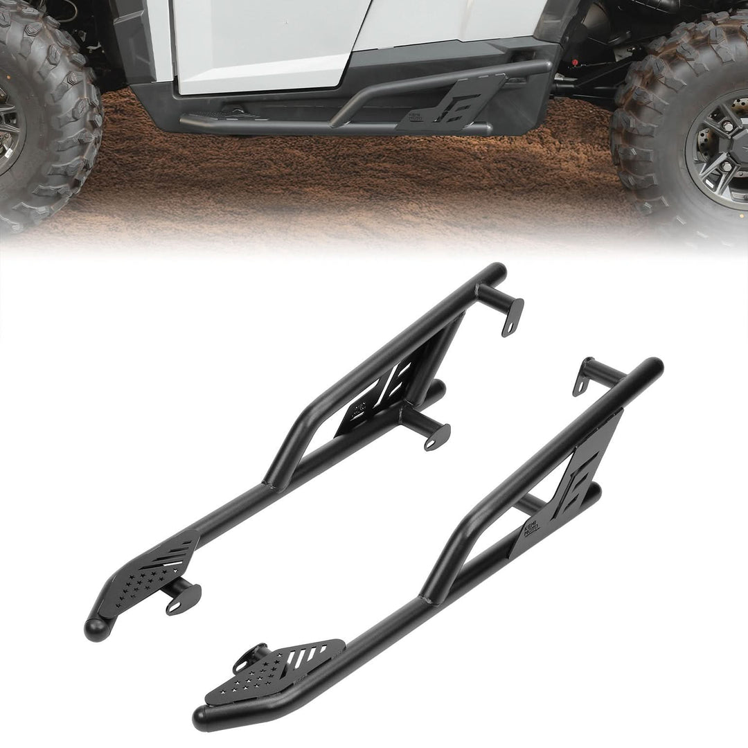 UTV Rock Sliders Nerf Bar for Polaris General 1000/ General XP 1000, 2016-2025 - Kemimoto