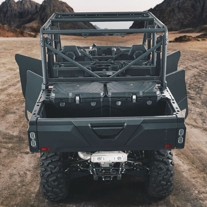 4PCS Aluminum Half Doors for CFMOTO UForce 1000XL 2022-2025 - Kemimoto