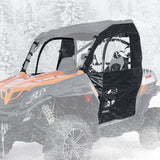 Puertas de cabina cerradas blandas para CFmoto ZForce 500 | 800 | 1000