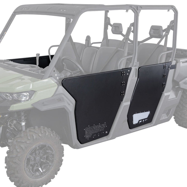 UTV Aluminum Half Doors for Can-Am Defender MAX - Kemimoto