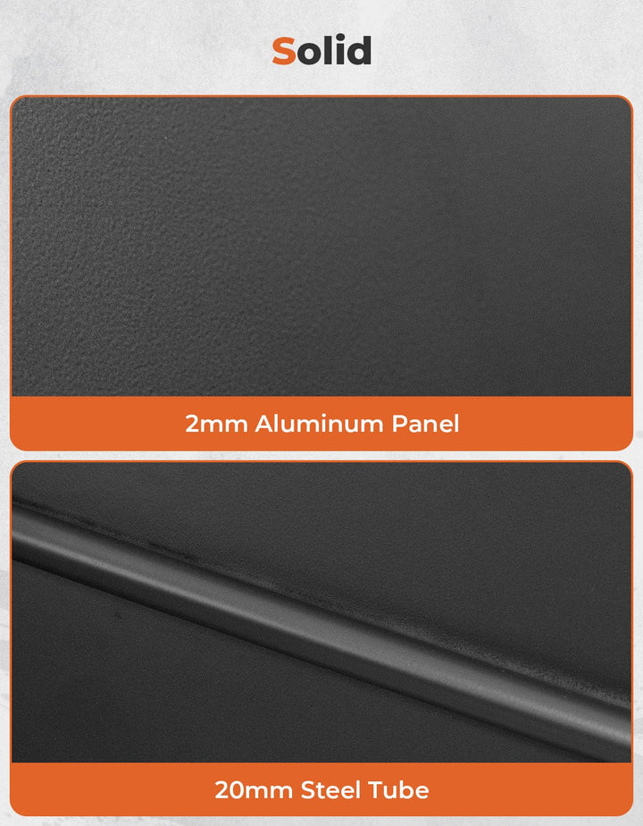UTV Aluminum Half Doors for Can-Am Defender MAX - Kemimoto