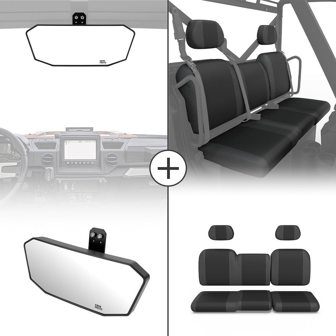 2021 polaris shop ranger seat covers