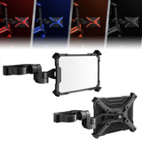 Espejos CNC de aluminio para UTV X (par) para Polaris RZR | Can-Am Maverick X3 | Talon | Teryx