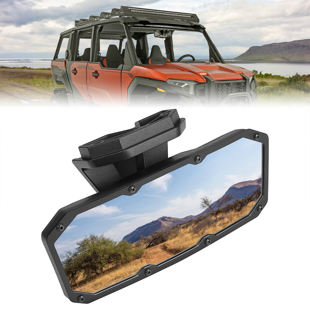 10.2'' Width Center Mirror for Polaris XPEDITION XP/XP 5/ ADV/ADV 5 - Kemimoto