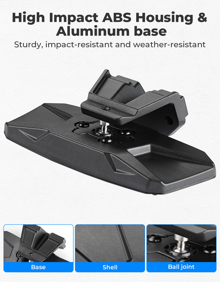 10.2'' Width Center Mirror for Polaris XPEDITION XP/XP 5/ ADV/ADV 5 - Kemimoto